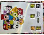 Album de Figurinhas Disney Gogos Crazy Bones Pack 2